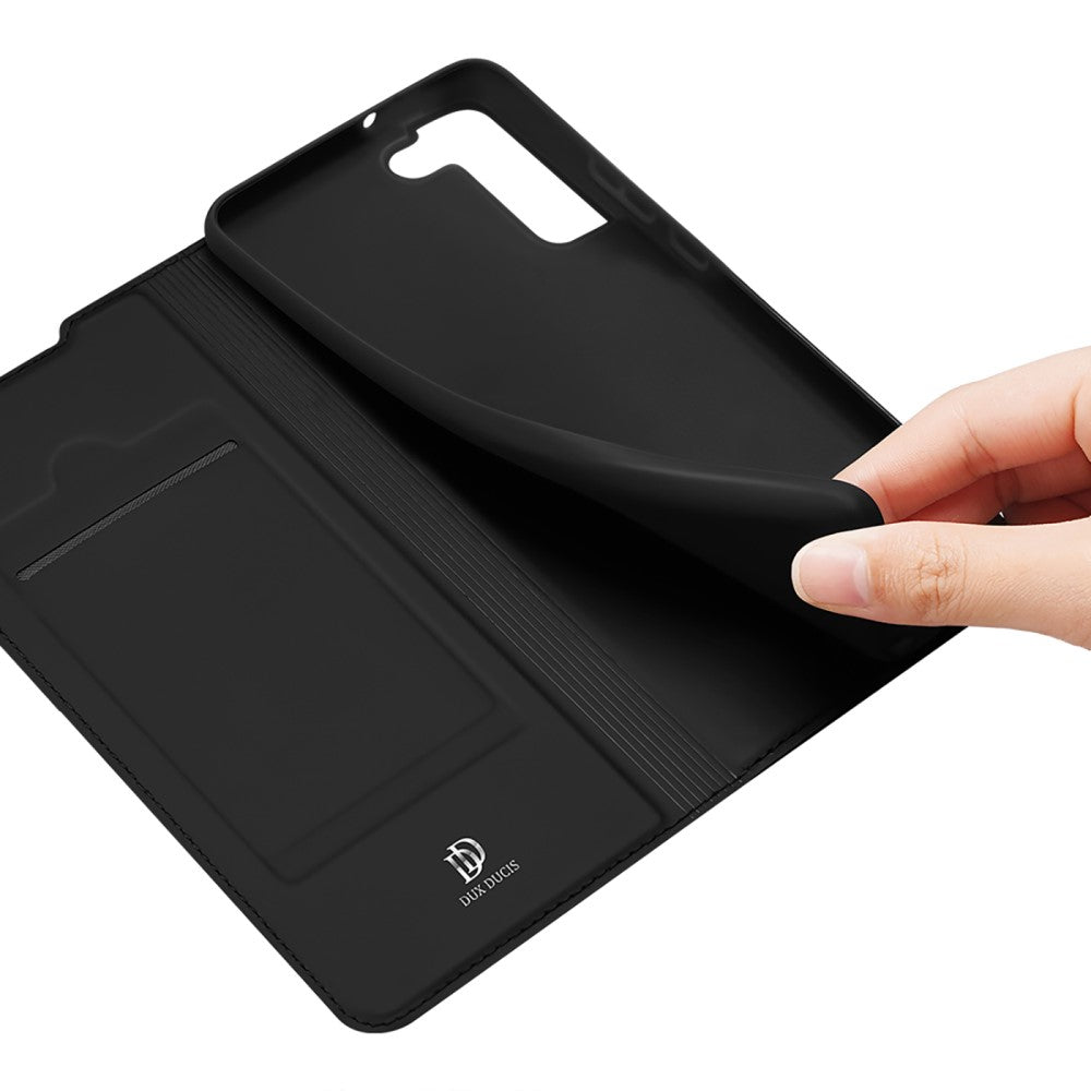 DUX DUCIS Wallet Case für SAMSUNG GALAXY S22 Skin Pro Series Handy Tasche Hülle