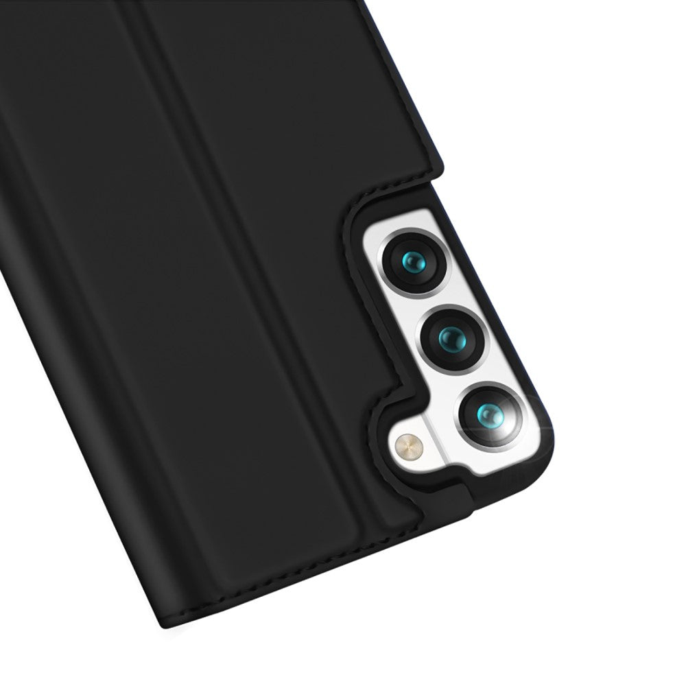 DUX DUCIS Wallet Case für SAMSUNG GALAXY S22 Skin Pro Series Handy Tasche Hülle