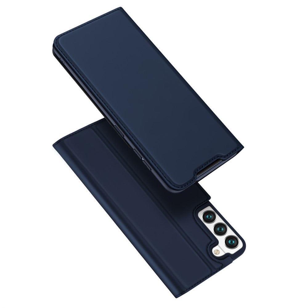 DUX DUCIS Wallet Case für SAMSUNG GALAXY S22 Skin Pro Series Handy Tasche Hülle