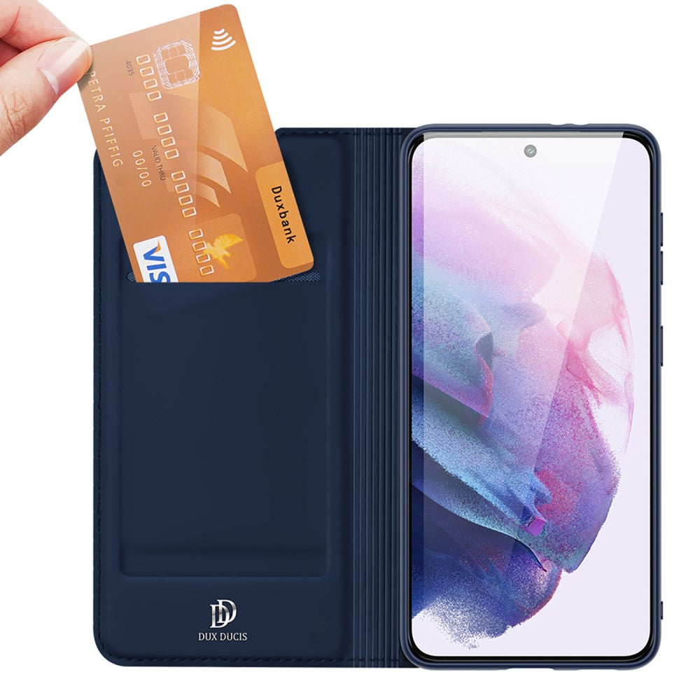 DUX DUCIS Wallet Case für SAMSUNG GALAXY S22 Skin Pro Series Handy Tasche Hülle