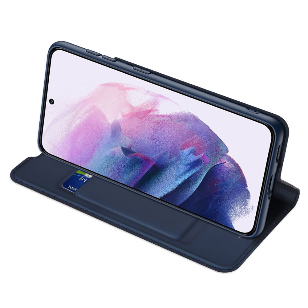 DUX DUCIS Wallet Case für SAMSUNG GALAXY S22 Skin Pro Series Handy Tasche Hülle