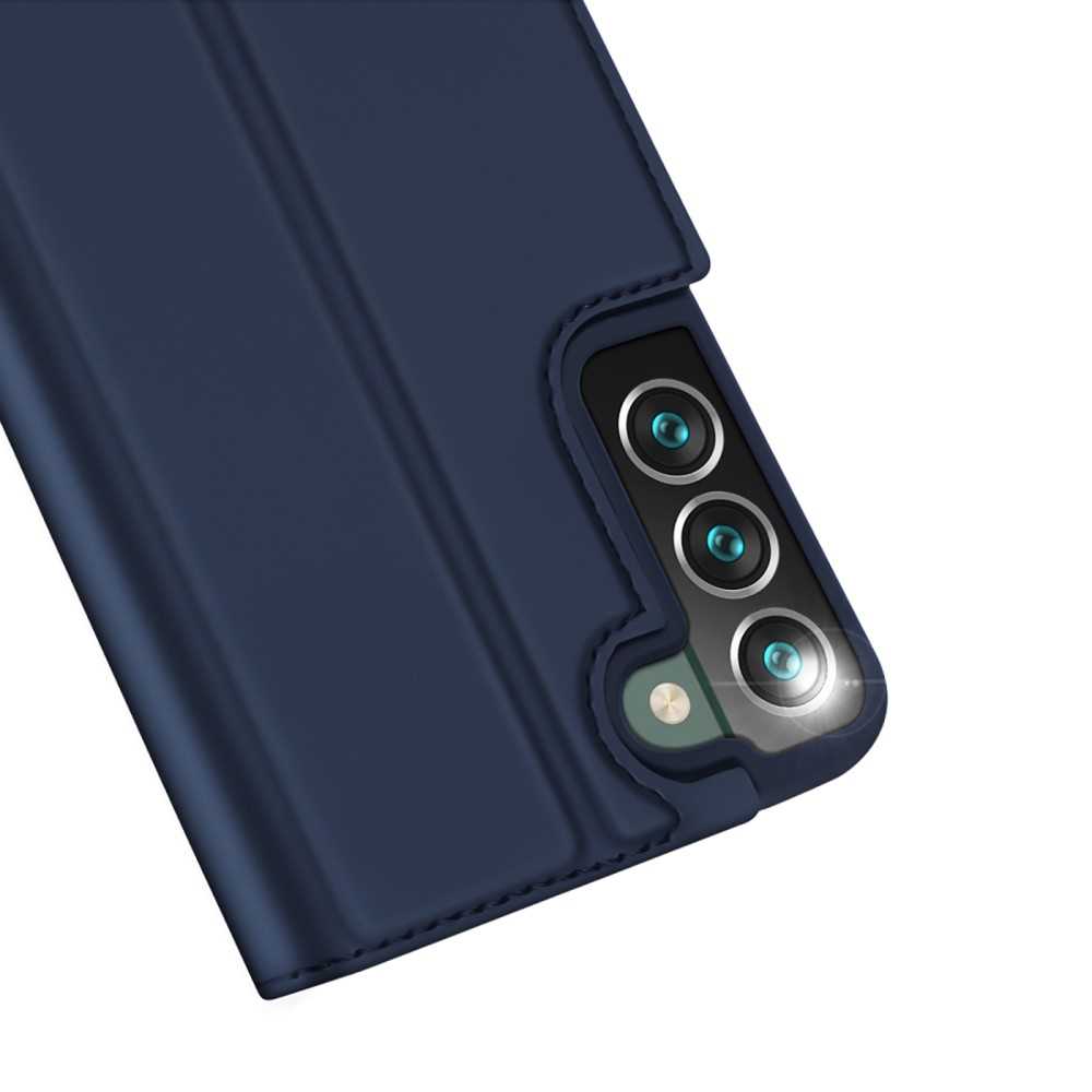 DUX DUCIS Wallet Case für SAMSUNG GALAXY S22 PLUS Skin Pro Series Tasche Hülle