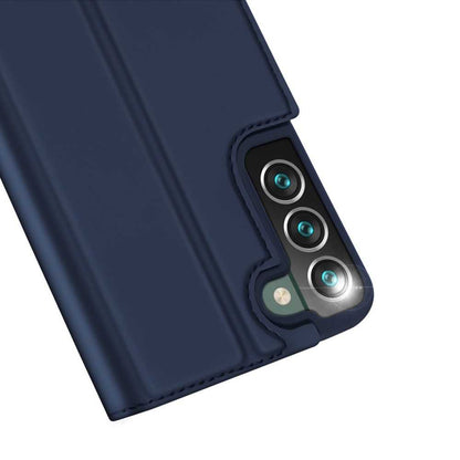 DUX DUCIS Wallet Case für SAMSUNG GALAXY S22 PLUS Skin Pro Series Tasche Hülle