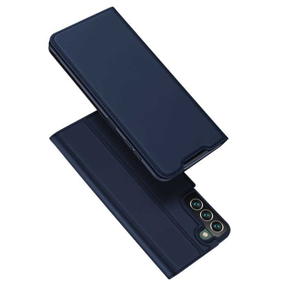 DUX DUCIS Wallet Case für SAMSUNG GALAXY S22 PLUS Skin Pro Series Tasche Hülle