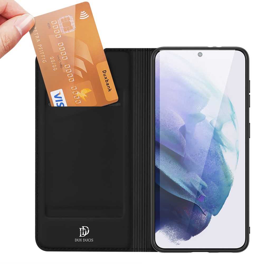 DUX DUCIS Wallet Case für SAMSUNG GALAXY S22 PLUS Skin Pro Series Tasche Hülle