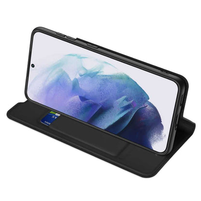 DUX DUCIS Wallet Case für SAMSUNG GALAXY S22 PLUS Skin Pro Series Tasche Hülle