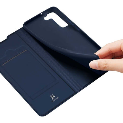 DUX DUCIS Wallet Case für SAMSUNG GALAXY S22 PLUS Skin Pro Series Tasche Hülle
