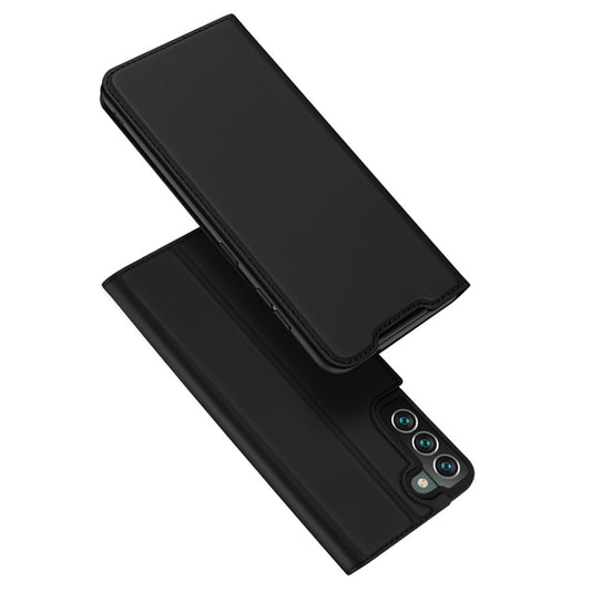 DUX DUCIS Wallet Case für SAMSUNG GALAXY S22 PLUS Skin Pro Series Tasche Hülle