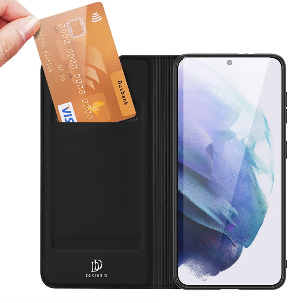 DUX DUCIS Wallet Case für SAMSUNG GALAXY S22 PLUS Skin Pro Series Tasche Hülle