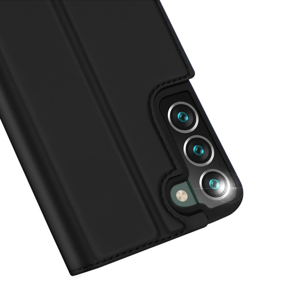 DUX DUCIS Wallet Case für SAMSUNG GALAXY S22 PLUS Skin Pro Series Tasche Hülle