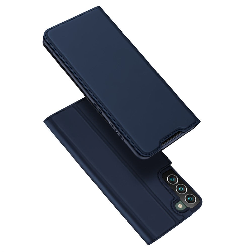 DUX DUCIS Wallet Case für SAMSUNG GALAXY S22 PLUS Skin Pro Series Tasche Hülle