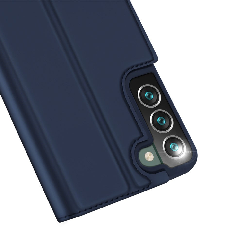 DUX DUCIS Wallet Case für SAMSUNG GALAXY S22 PLUS Skin Pro Series Tasche Hülle