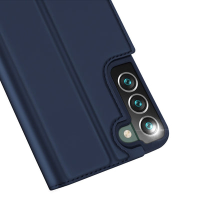 DUX DUCIS Wallet Case für SAMSUNG GALAXY S22 PLUS Skin Pro Series Tasche Hülle
