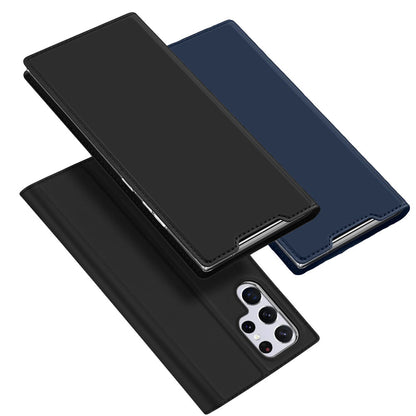 DUX DUCIS Wallet Case für SAMSUNG GALAXY S22 ULTRA Skin Pro Series Tasche Hülle