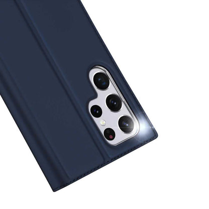 DUX DUCIS Wallet Case für SAMSUNG GALAXY S22 ULTRA Skin Pro Series Tasche Hülle