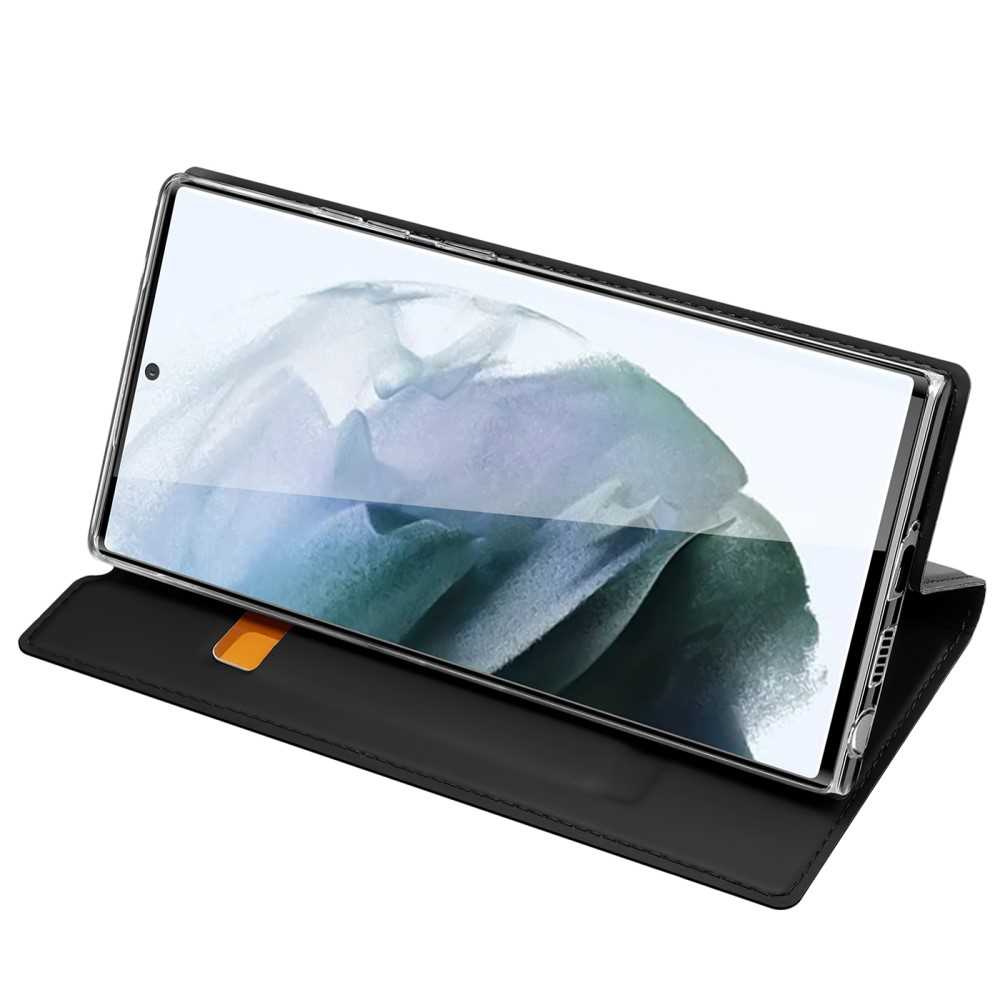 DUX DUCIS Wallet Case für SAMSUNG GALAXY S22 ULTRA Skin Pro Series Tasche Hülle