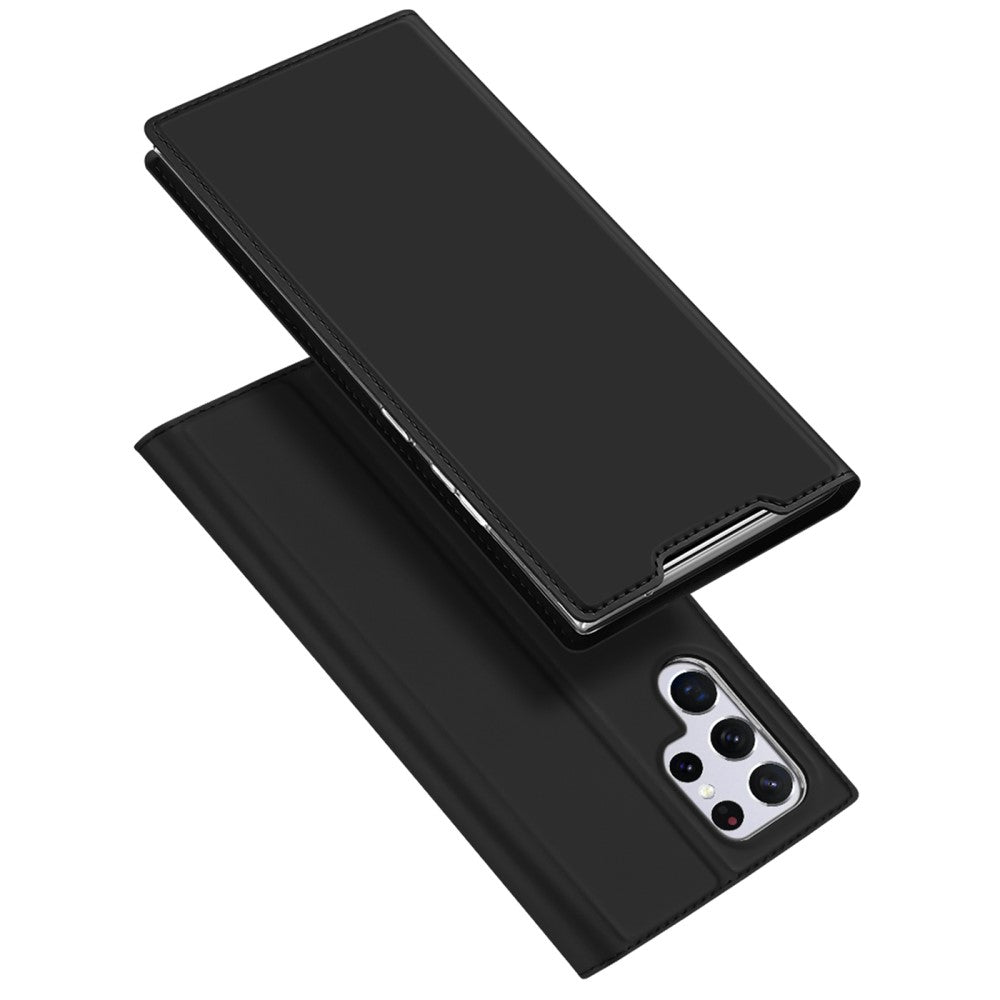 DUX DUCIS Wallet Case für SAMSUNG GALAXY S22 ULTRA Skin Pro Series Tasche Hülle