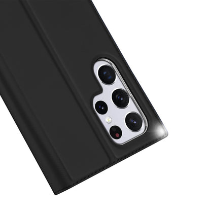 DUX DUCIS Wallet Case für SAMSUNG GALAXY S22 ULTRA Skin Pro Series Tasche Hülle