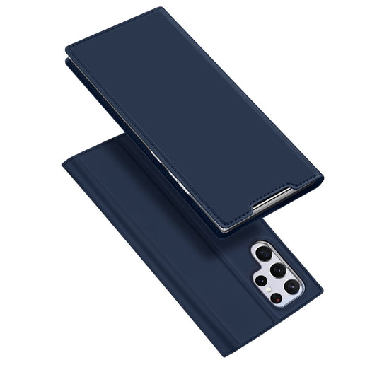 DUX DUCIS Wallet Case für SAMSUNG GALAXY S22 ULTRA Skin Pro Series Tasche Hülle