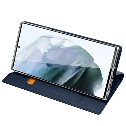 DUX DUCIS Wallet Case für SAMSUNG GALAXY S22 ULTRA Skin Pro Series Tasche Hülle