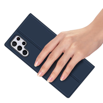DUX DUCIS Wallet Case für SAMSUNG GALAXY S22 ULTRA Skin Pro Series Tasche Hülle