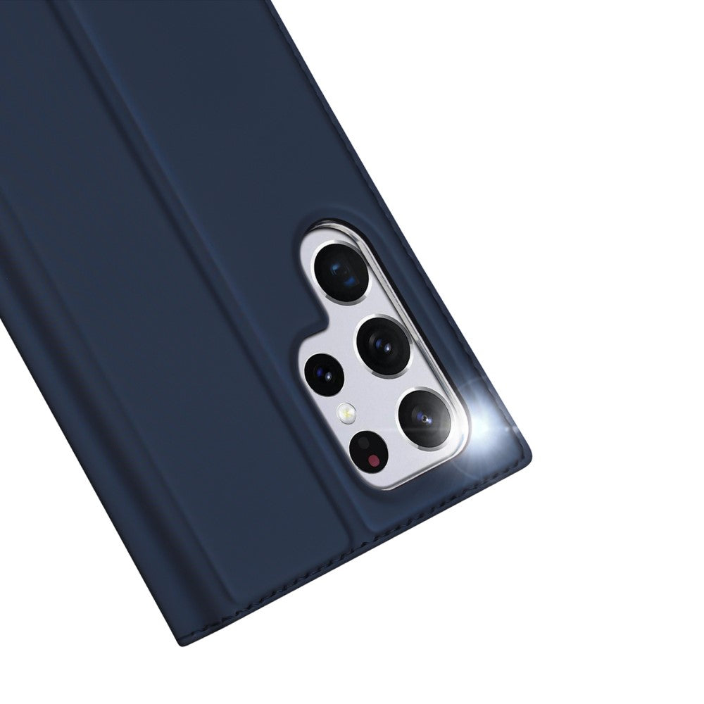 DUX DUCIS Wallet Case für SAMSUNG GALAXY S22 ULTRA Skin Pro Series Tasche Hülle