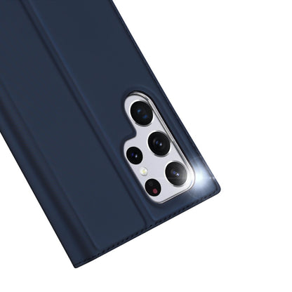 DUX DUCIS Wallet Case für SAMSUNG GALAXY S22 ULTRA Skin Pro Series Tasche Hülle