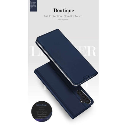 DUX DUCIS Handy Tasche für Samsung Galaxy S24 Skin Pro Series Hülle Etui Case