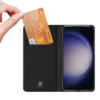 DUX DUCIS Handy Tasche für Samsung Galaxy S24 PLUS Skin Pro Series Schutzhülle