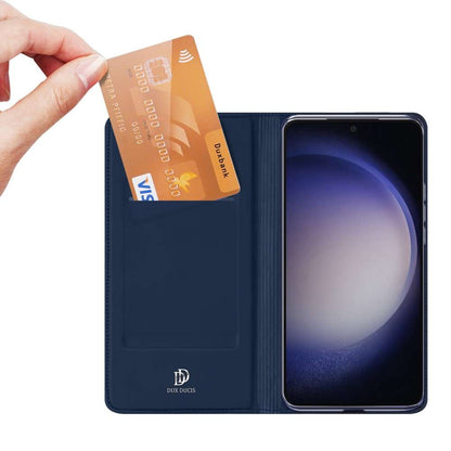 DUX DUCIS Handy Tasche für Samsung Galaxy S24 PLUS Skin Pro Series Schutzhülle