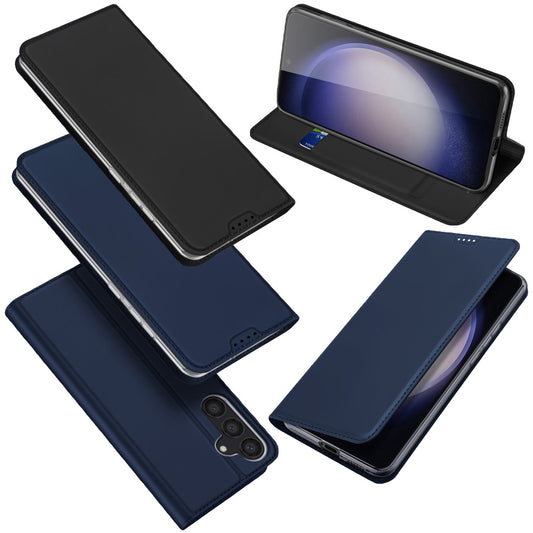DUX DUCIS Handy Tasche für Samsung Galaxy S24 PLUS Skin Pro Series Schutzhülle