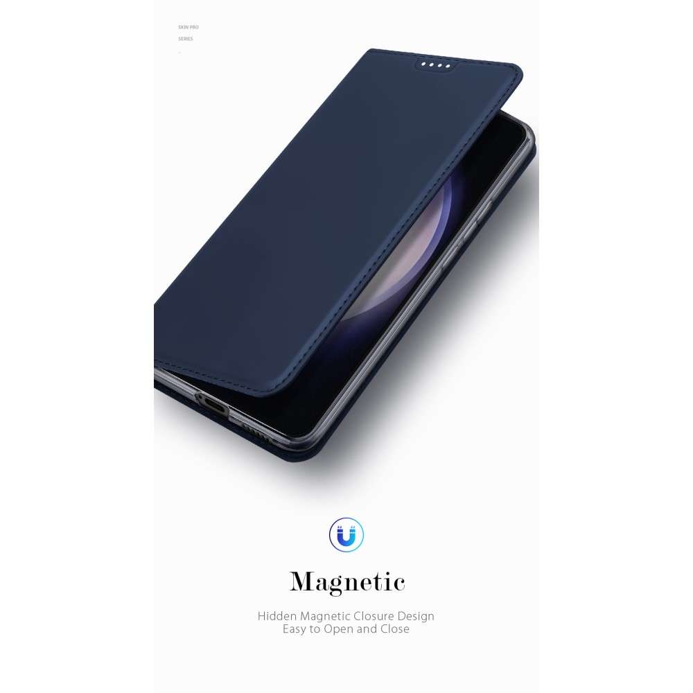 DUX DUCIS Handy Tasche für Samsung Galaxy S24 PLUS Skin Pro Series Schutzhülle