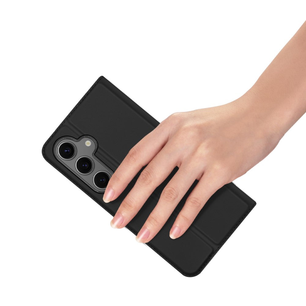 DUX DUCIS Handy Tasche für Samsung Galaxy S24 FE Skin Pro Series Hülle Etui Case