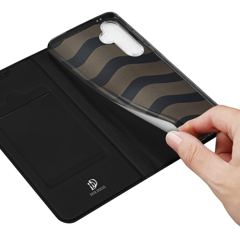 DUX DUCIS Handy Tasche für Samsung Galaxy S24 FE Skin Pro Series Hülle Etui Case