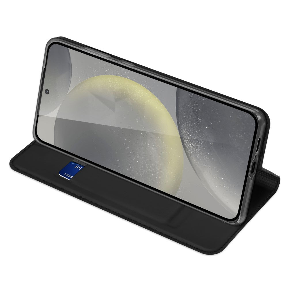 DUX DUCIS Handy Tasche für Samsung Galaxy S24 FE Skin Pro Series Hülle Etui Case