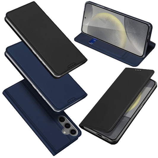 DUX DUCIS Handy Tasche für Samsung Galaxy S24 FE Skin Pro Series Hülle Etui Case