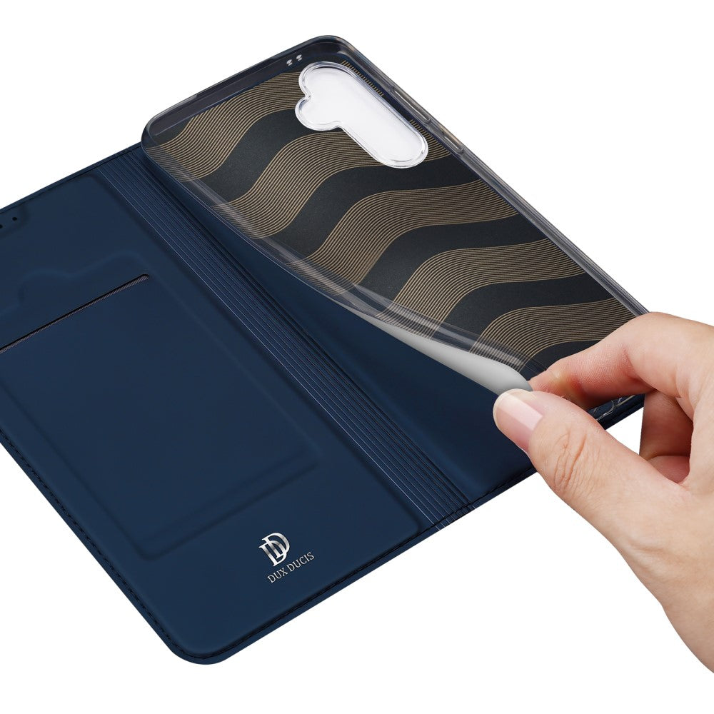 DUX DUCIS Handy Tasche für Samsung Galaxy S24 FE Skin Pro Series Hülle Etui Case