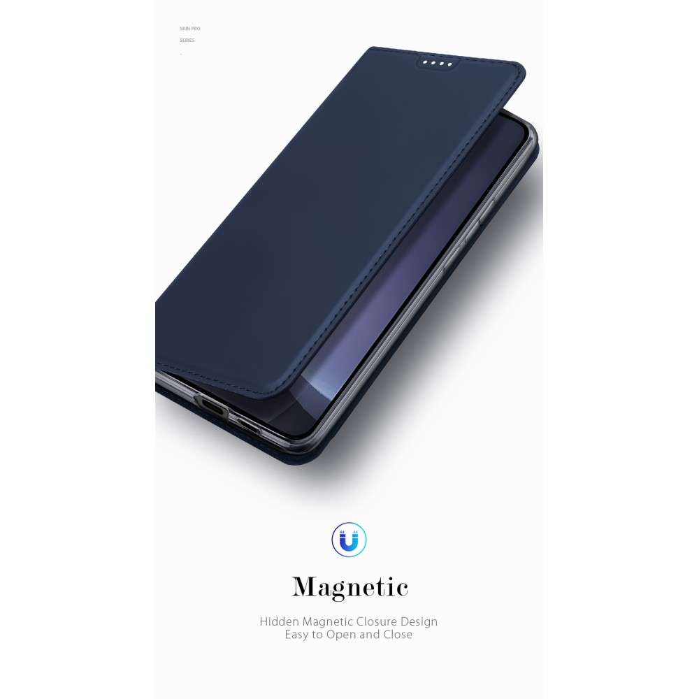 DUX DUCIS Handy Tasche für Samsung Galaxy S24 FE Skin Pro Series Hülle Etui Case