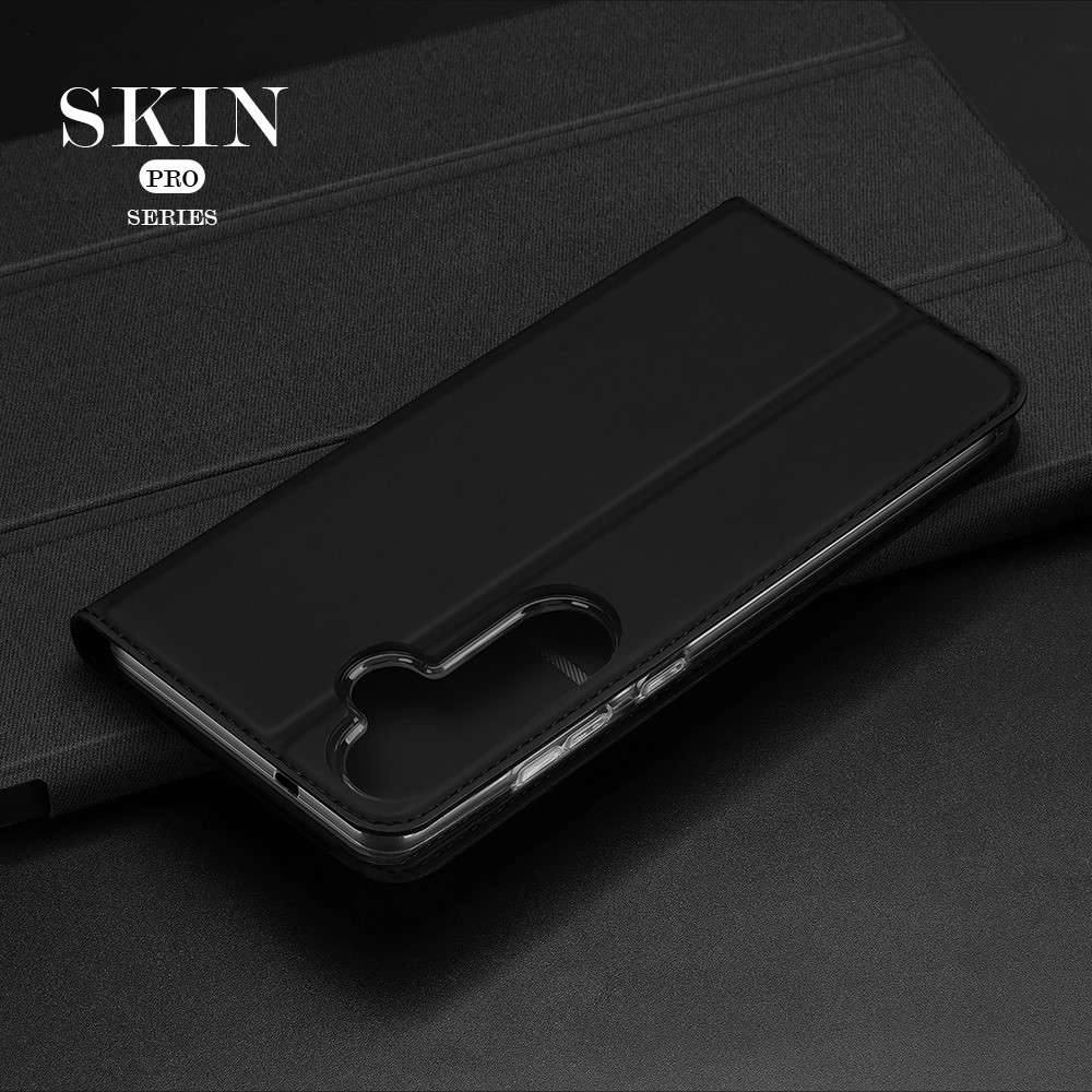 DUX DUCIS Handy Tasche für Samsung Galaxy S24 FE Skin Pro Series Hülle Etui Case
