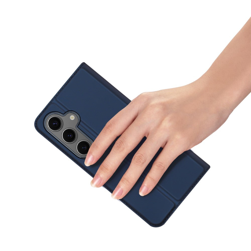 DUX DUCIS Handy Tasche für Samsung Galaxy S24 FE Skin Pro Series Hülle Etui Case