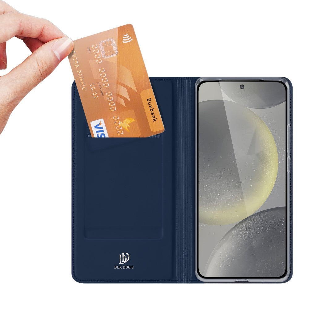 DUX DUCIS Handy Tasche für Samsung Galaxy S24 FE Skin Pro Series Hülle Etui Case