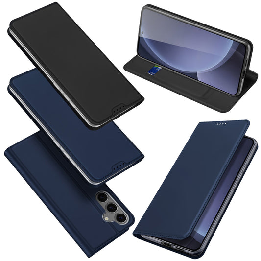 DUX DUCIS Handy Tasche für Samsung Galaxy S25 Skin Pro Series Hülle Etui Case