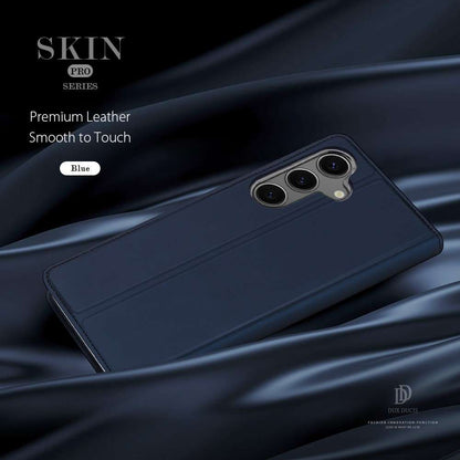 DUX DUCIS Handy Tasche für Samsung Galaxy S25 Skin Pro Series Hülle Etui Case