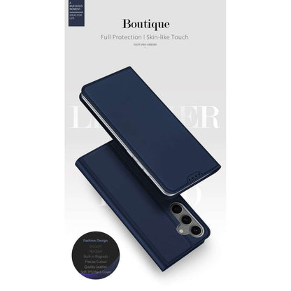 DUX DUCIS Handy Tasche für Samsung Galaxy S25 Skin Pro Series Hülle Etui Case