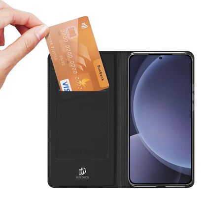 DUX DUCIS Handy Tasche für Samsung Galaxy S25 Skin Pro Series Hülle Etui Case