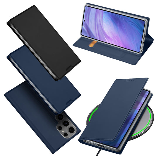 DUX DUCIS Handy Tasche für Samsung Galaxy S25 ULTRA Skin Pro Series Schutzhülle