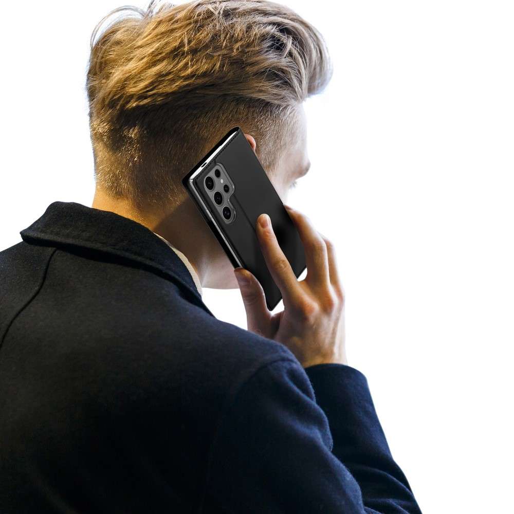 DUX DUCIS Handy Tasche für Samsung Galaxy S25 ULTRA Skin Pro Series Schutzhülle