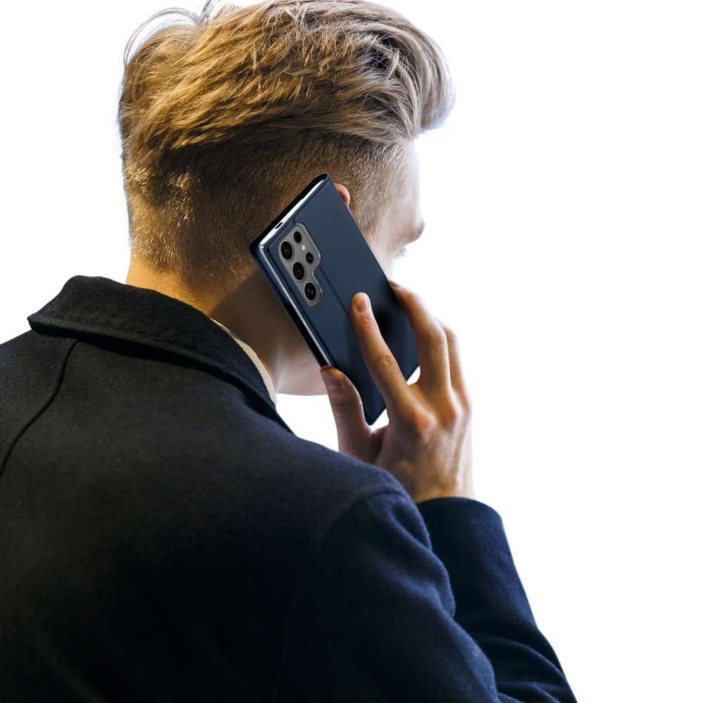 DUX DUCIS Handy Tasche für Samsung Galaxy S25 ULTRA Skin Pro Series Schutzhülle