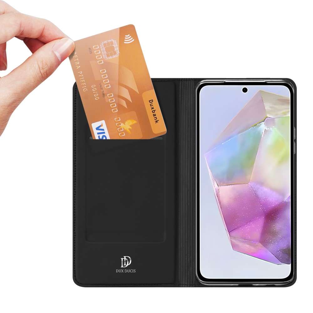DUX DUCIS Handy Tasche für Samsung Galaxy A56 A36 Skin Pro Series Schutzhülle