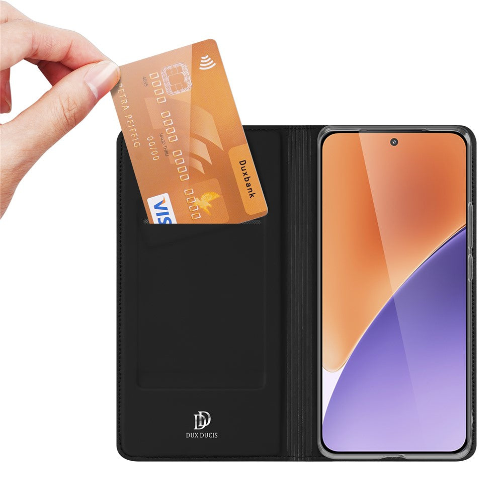 DUX DUCIS Handy Tasche für Xiaomi 15 Skin Pro Series Schutz Hülle Wallet Etui